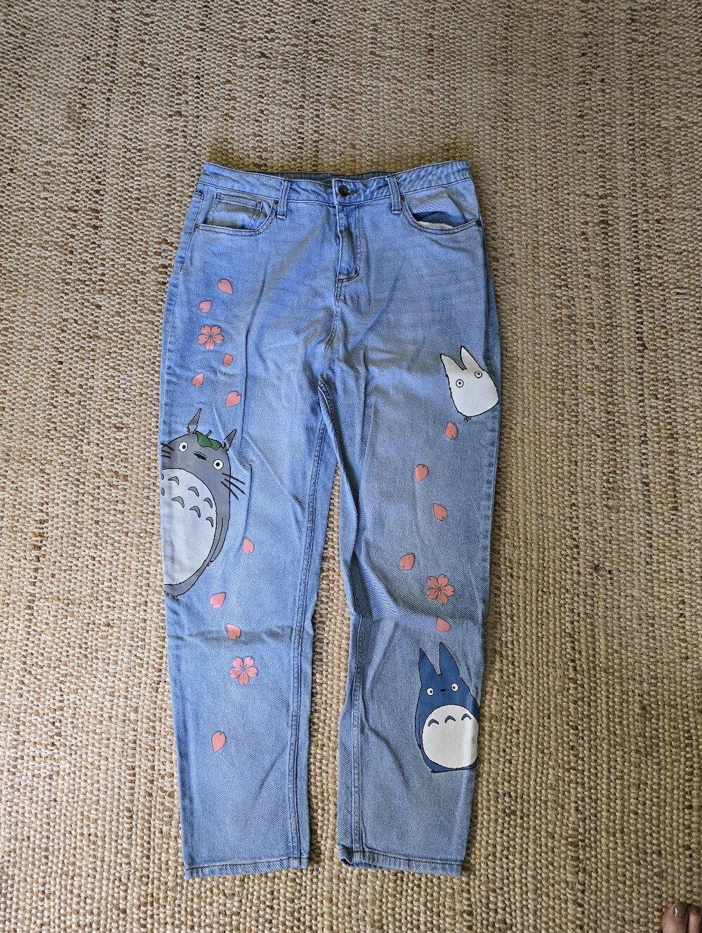 My Neighbor Totoro Sakura Mom Jeans